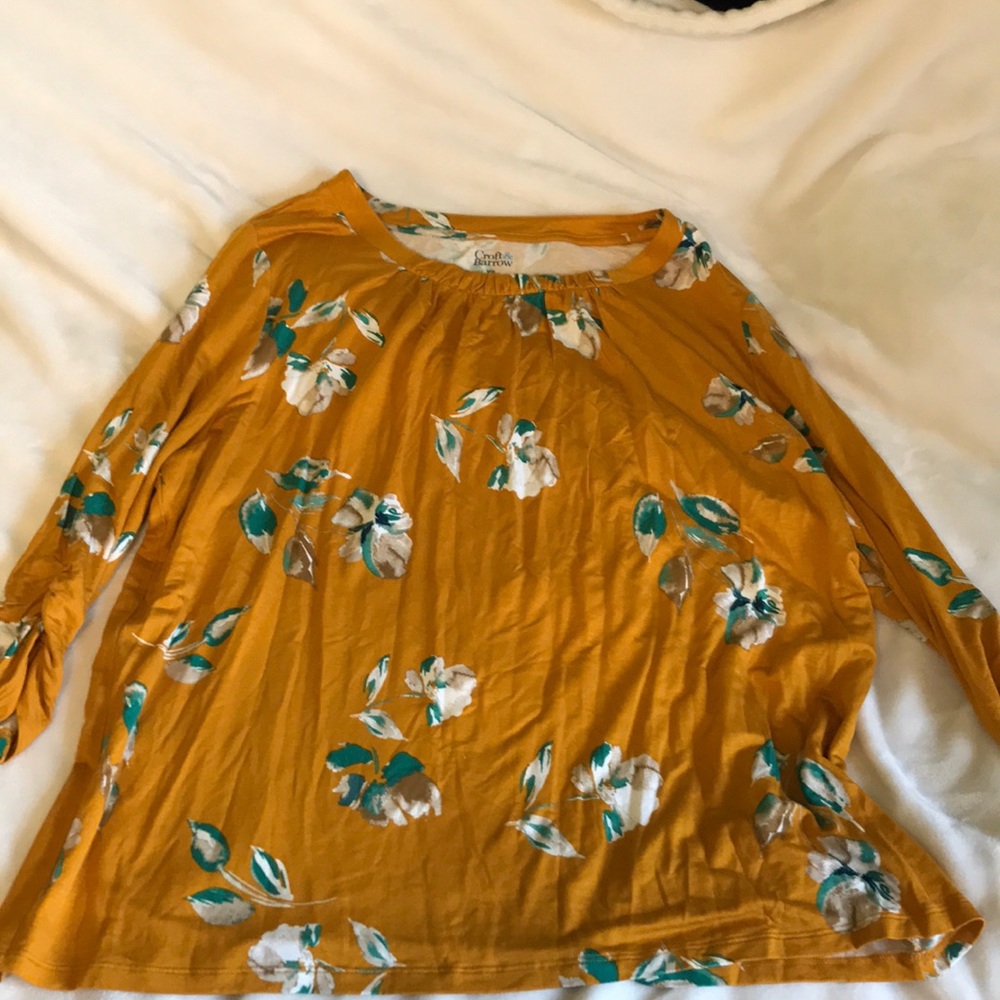 3/4 sleeve blouse